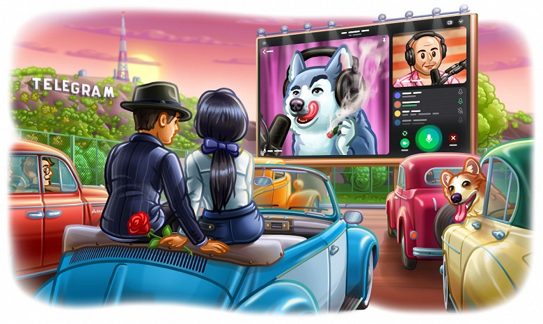 Telegram протестирует сегодня групповые видеозвонки с бесконечным количеством зрителей. Как присоединиться к тестам - 1 Telegram протестирует сегодня групповые видеозвонки с бесконечным количеством зрителей. Как присоединиться к тестам