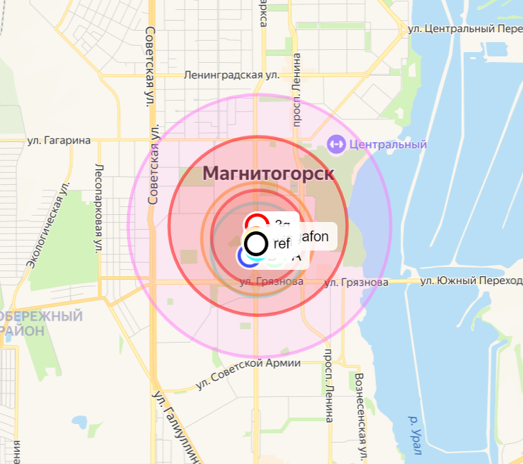 Общий план рядом с ТЦ «Весна» Общий план рядом с ТЦ «Весна»