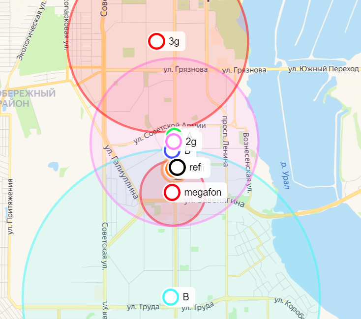 Общий план рядом с магазином «ЭСМА» Общий план рядом с магазином «ЭСМА»