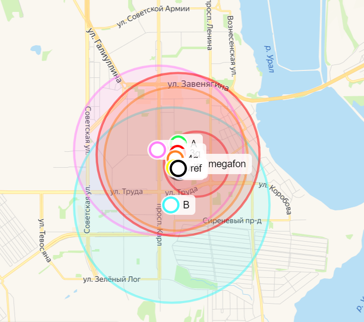Общий план по ул. Ворошилова Общий план по ул. Ворошилова