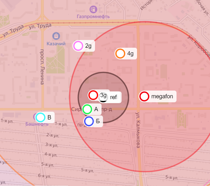 Детальный план по Сиреневый пр-д Детальный план по Сиреневый пр-д