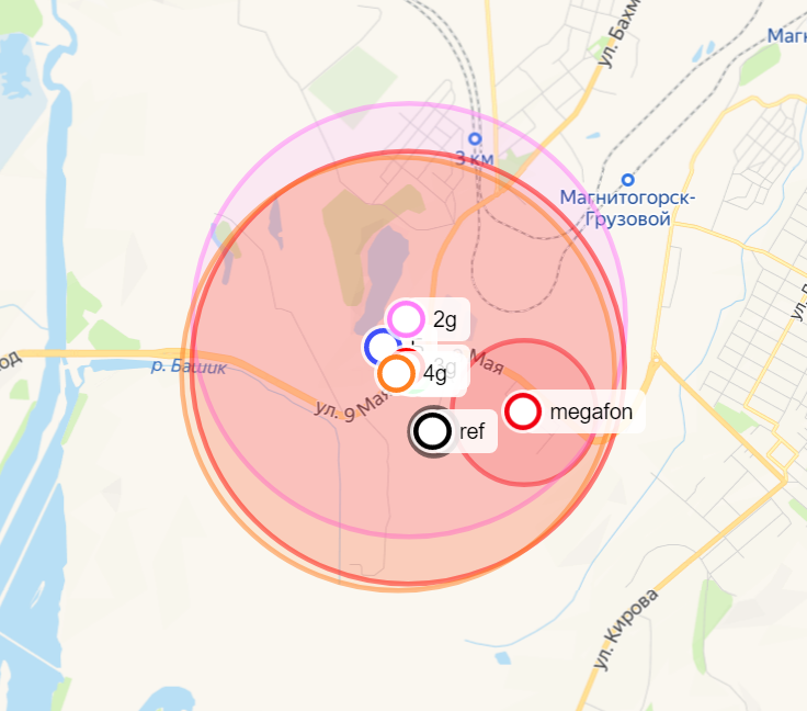 Общий план по ул. 9 Мая Общий план по ул. 9 Мая