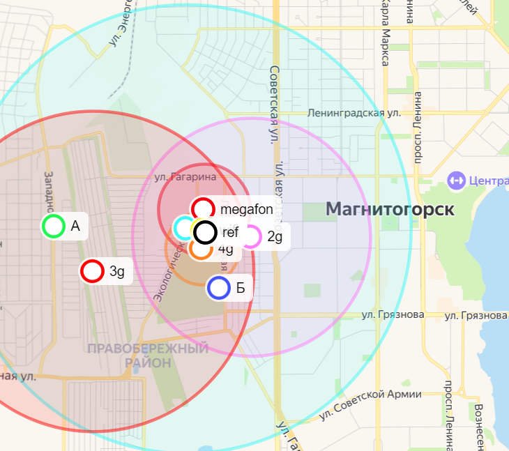 Общий план по ул. Лесопарковая Общий план по ул. Лесопарковая