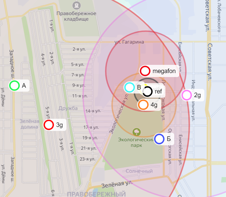 Детальный план по ул. Лесопарковая Детальный план по ул. Лесопарковая