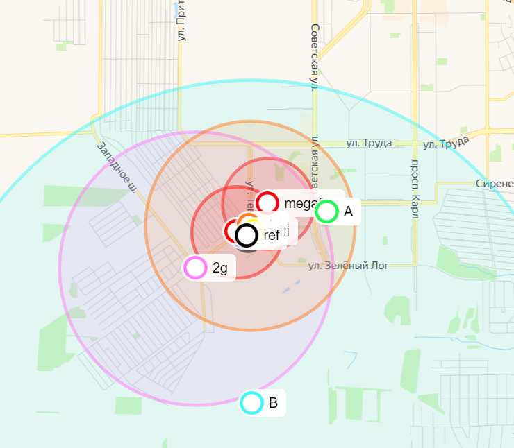 Общий план рядом с ТЦ «METRO» Общий план рядом с ТЦ «METRO»