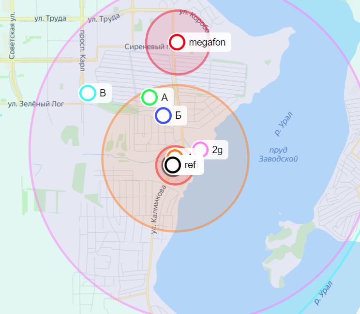 Общий план по ул. Калмыкова Общий план по ул. Калмыкова