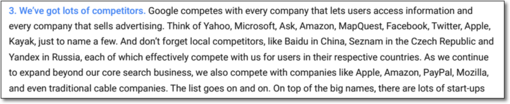 Гуглояз – как Google ограничивает мысли о борьбе с монополиями - 5