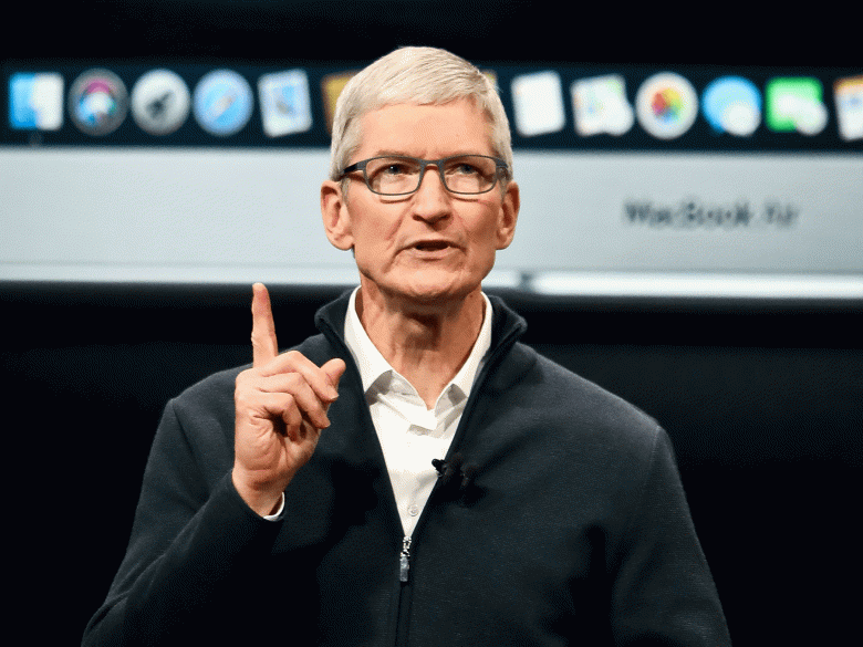 Тим Кук отметил своё 10-летие на посту лидера Apple, продав миллионы акций компании