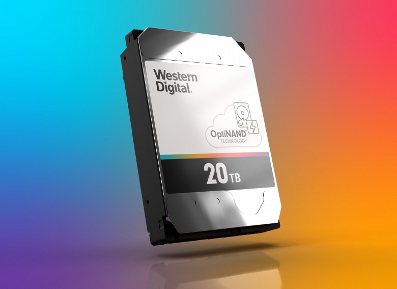 Представлена архитектура жестких дисков Western Digital OptiNAND 