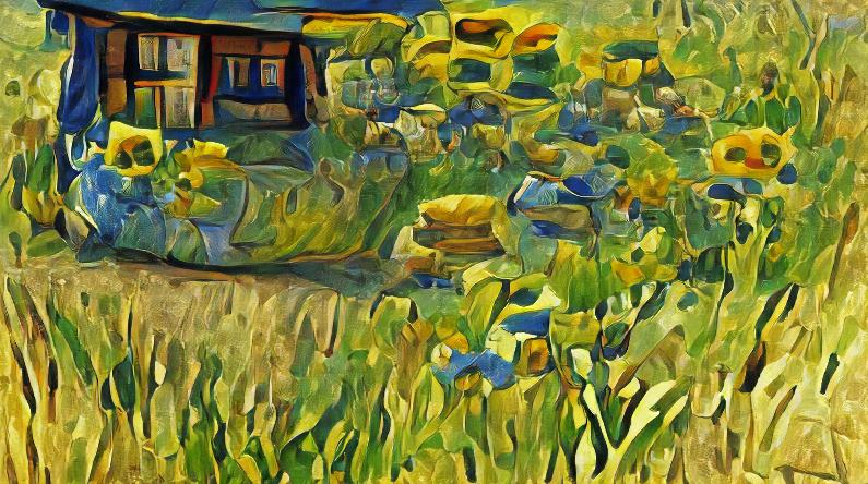 Сделай себе книгу для изучения языка с нейросетевыми иллюстрациями - 16 drawing