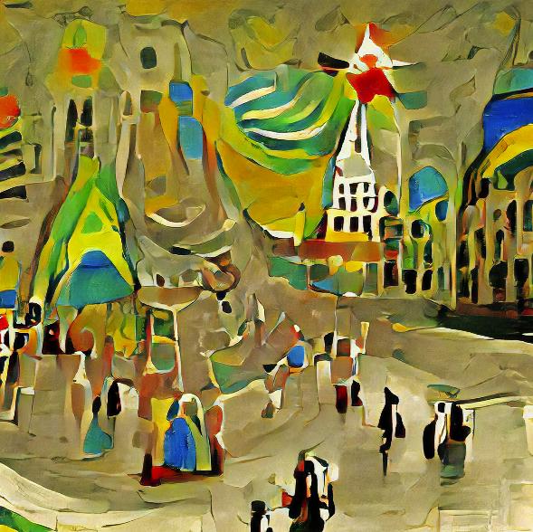 Сделай себе книгу для изучения языка с нейросетевыми иллюстрациями - 18 drawing