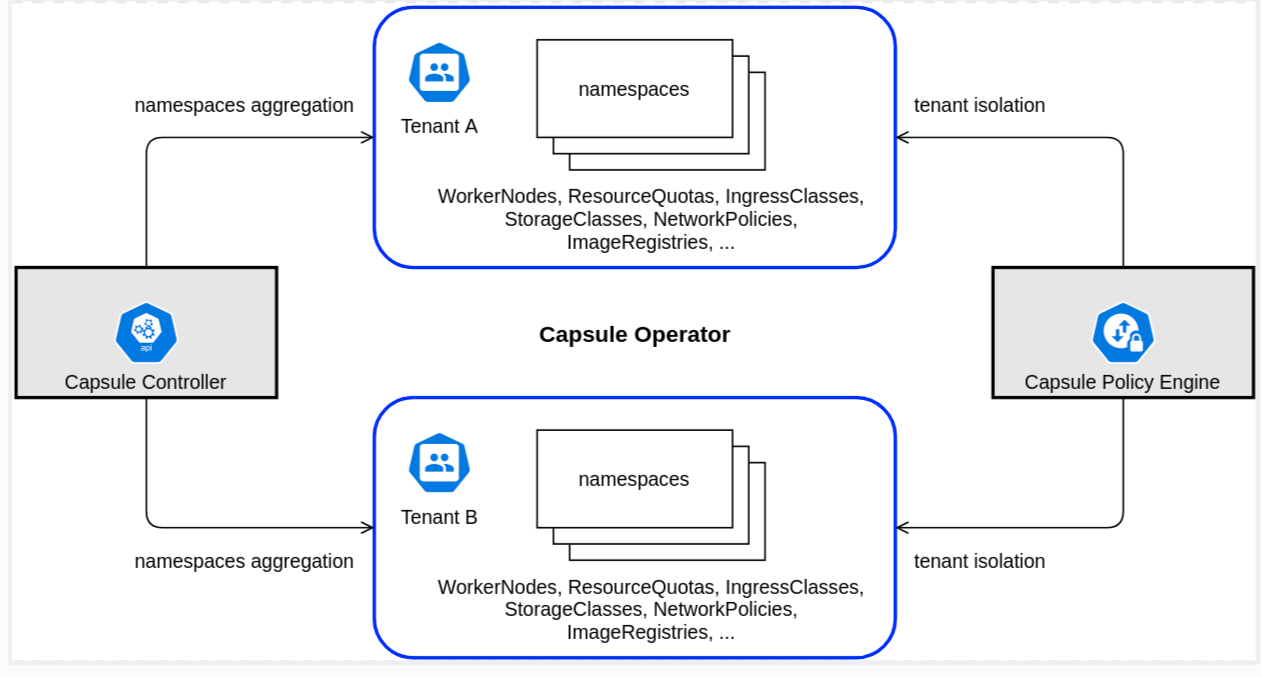 Архитектура Capsule