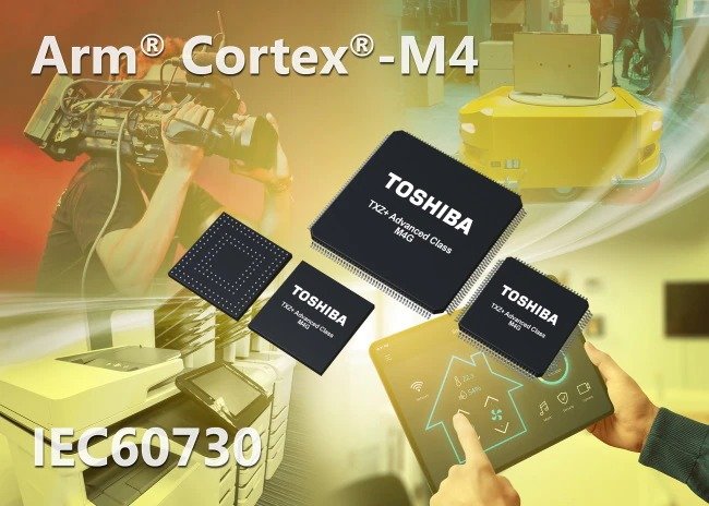 Семейство Toshiba TXZ+ пополнили 20 моделей микроконтроллеров на ядре ARM Cortex-M4 - 2 Семейство Toshiba TXZ+ пополнили 20 моделей микроконтроллеров на ядре ARM Cortex-M4