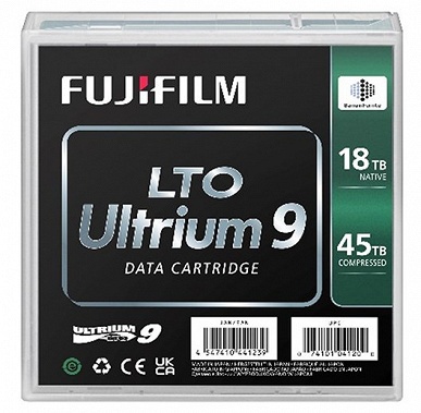 У Fujifilm готов картридж LTO Ultrium9