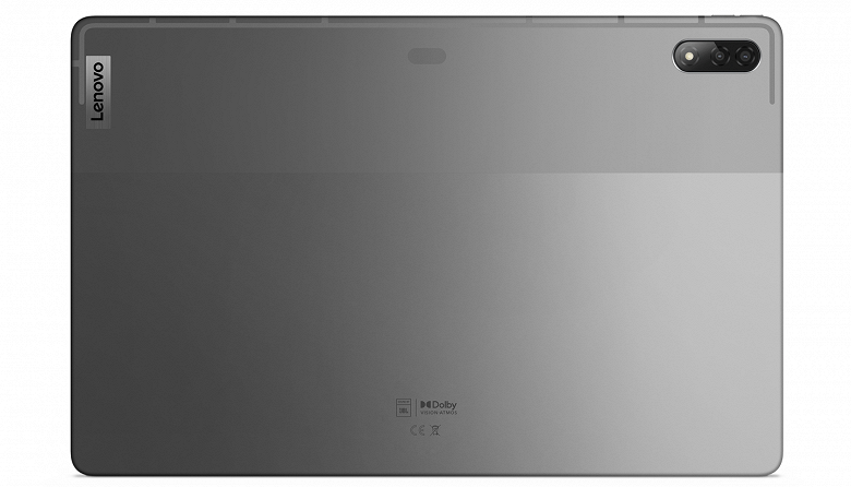 10 200 мА·ч, экран OLED диагональю 12,6 дюйма, Snapdragon 870, сдвоенная камера, четыре динамика JBL и 45 Вт. Представлен топовый планшет Lenovo Tab P12 Pro