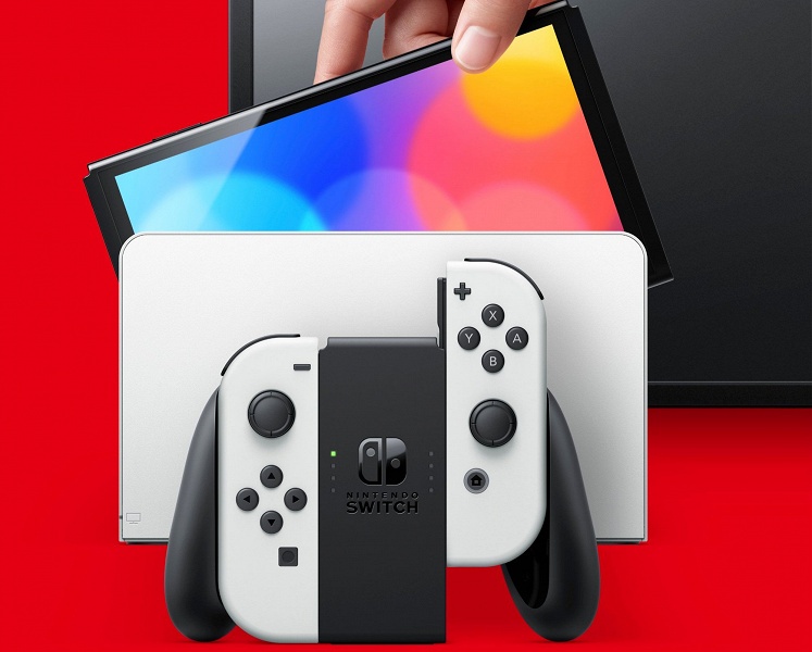 Российский выпуск Nintendo Switch OLED отложен