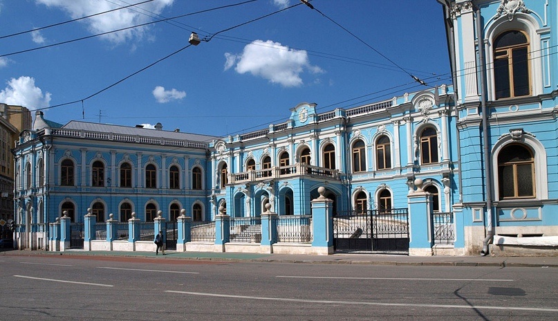Здание, где располагалась та самая Чертковская общественная библиотека