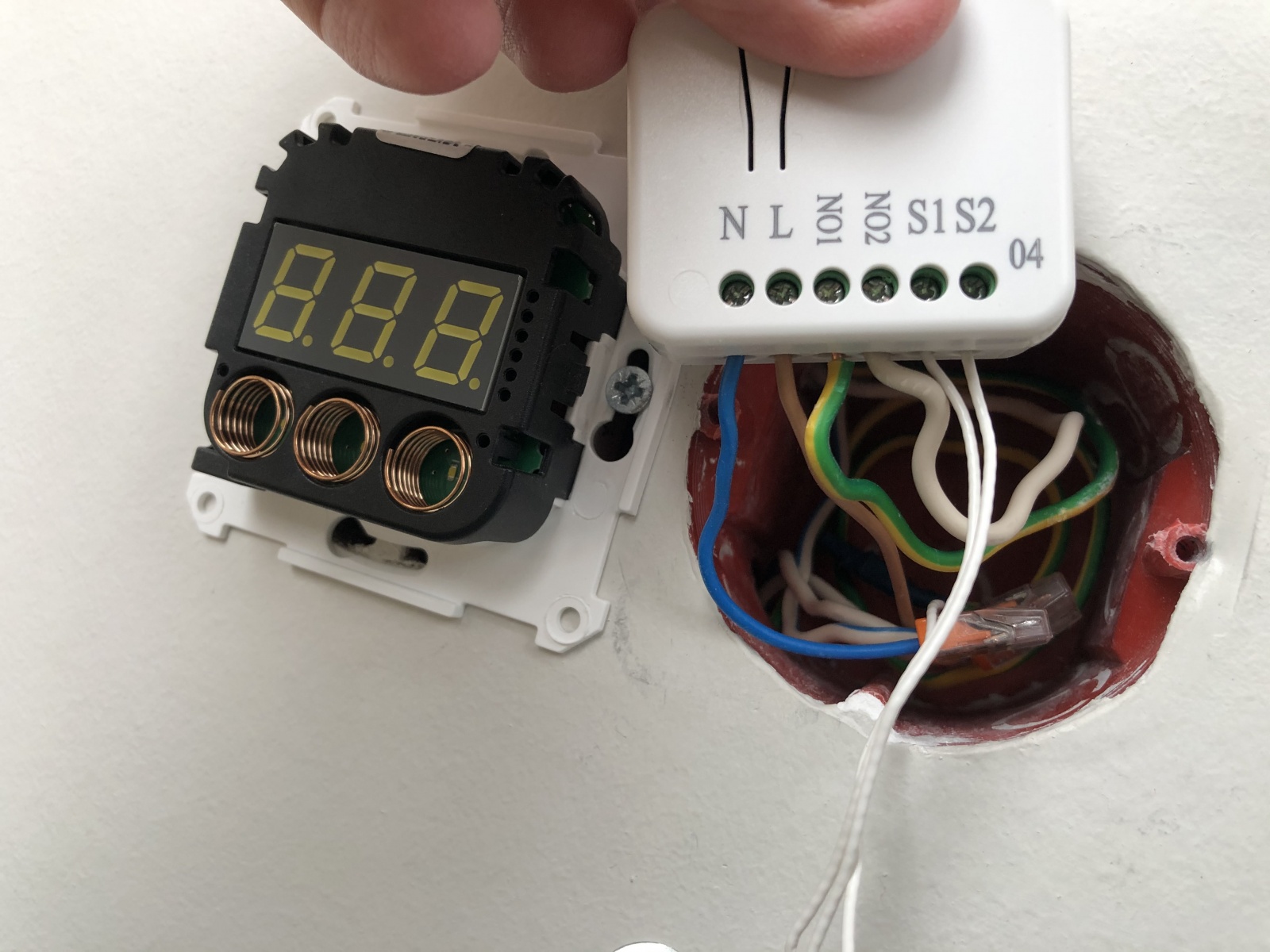 Разработка Z-Wave бесшумного выключателя и автоматизация на балконе - 4