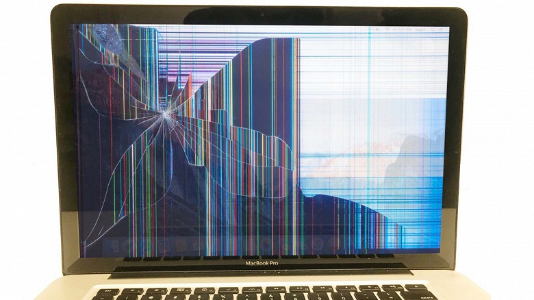 Всё больше пользователей новейших MacBook сообщают о «треснувших без причины» экранах: Apple грозит коллективный иск - 1 Всё больше пользователей новейших MacBook сообщают о «треснувших без причины» экранах: Apple грозит коллективный иск