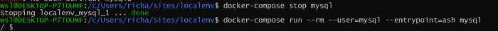 MySQL в Docker не может писать slow-логи в -dev-stderr - 7