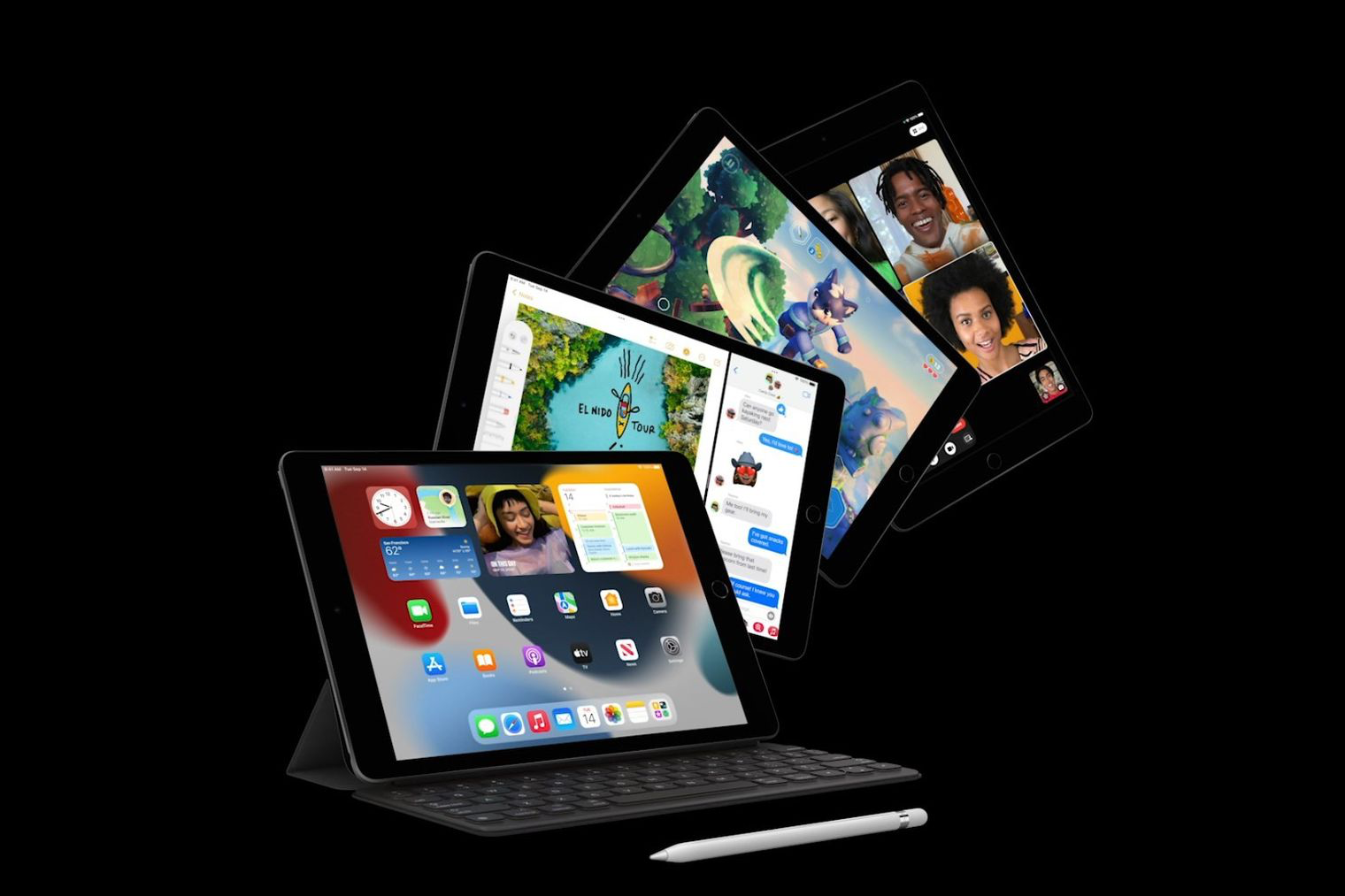 Apple Keynote 2021: четыре iPhone 13, клавиатура в Apple Watch и другие анонсы - 1