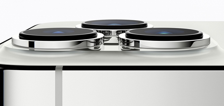 Покупатели младших версий iPhone 13 Pro и 13 Pro Max будут лишены одной из новых функций. Речь о записи видео в ProRes