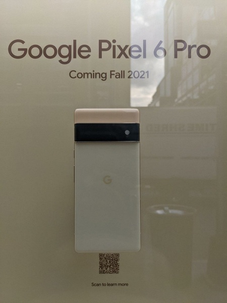 Google Pixel 6 и Pixel 6 Pro уже появились в фирменном магазине компании