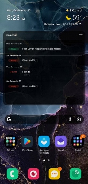 Неожиданное новшество оболочки Samsung One UI 4.0. Теперь можно использовать сторонние наборы иконок - 1 Неожиданное новшество оболочки Samsung One UI 4.0. Теперь можно использовать сторонние наборы иконок