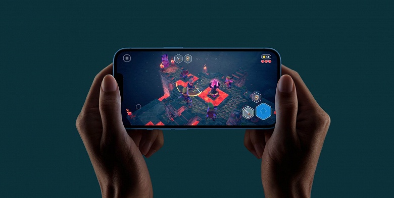 Обычные iPhone 13, как оказалось, сильно уступают моделям Pro в тестах GPU - 1 Обычные iPhone 13, как оказалось, сильно уступают моделям Pro в тестах GPU