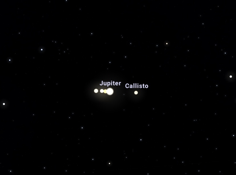 Stellarium (44° 43' 35" / 34° 0' 45"/ 21:59 по МСК)