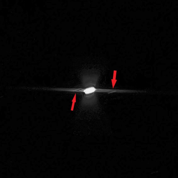 Юпитер и спутники ( слева Ганимед и Европа, справа Каллисто) 04.09.2021 г., 21:59, пос. Научный, Крым, Huawei P40 Pro Plus, ISO 200, 15s