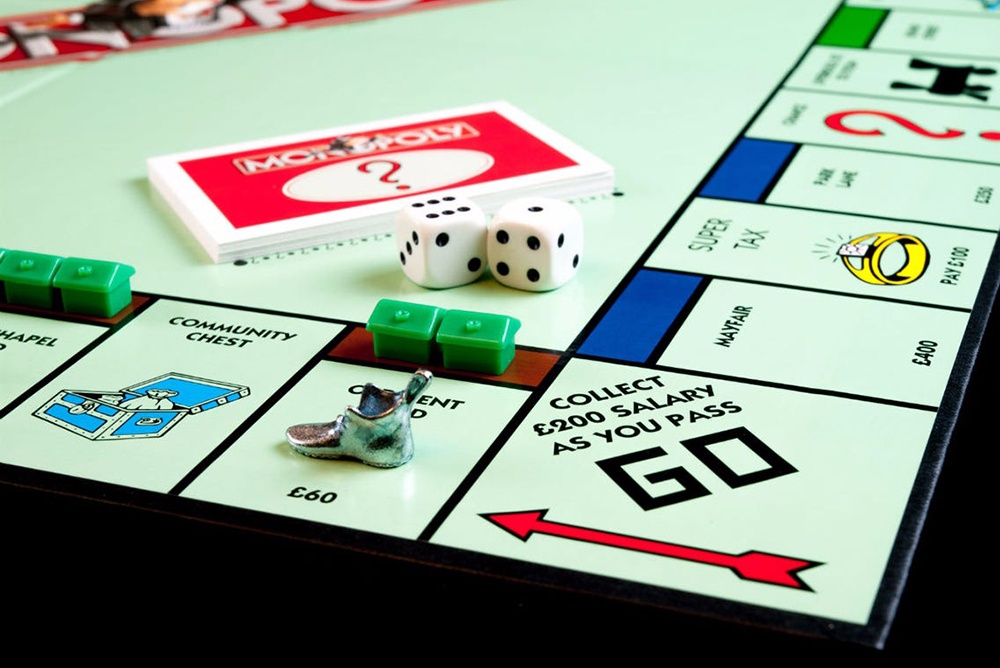 Monopoly - настольная экономическая игра с элементами стратегии