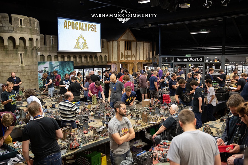 Фотография турнира по Warhammer 40000 - Apocalypse