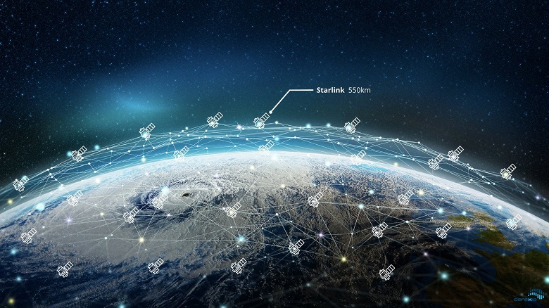Спутниковый интернет Starlink Илона Маска запустят совсем скоро, но с ограничениями