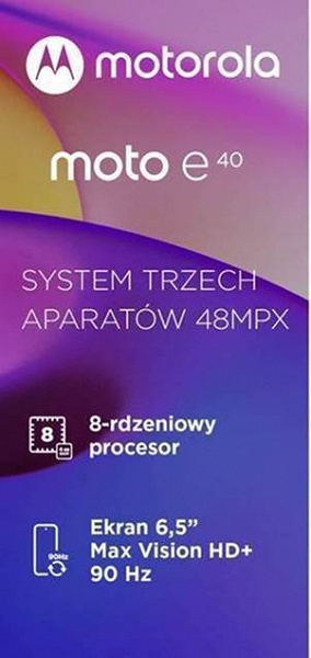90 Гц, 48 Мп и американский бренд при очень доступной цене. К выходу готовится Motorola Moto E40