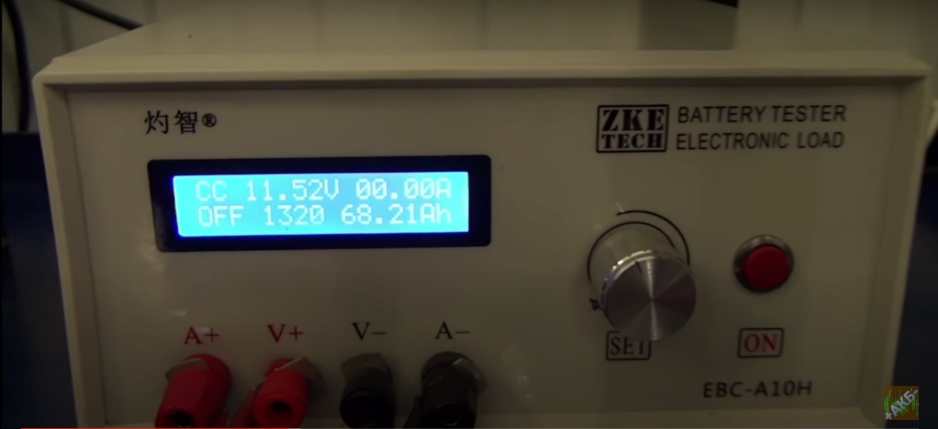 Большой тест ЗУ Victron Energy Blue Smart 12-15 с влагозащитой IP65. Часть 2: заряд глубоко разряженных АКБ - 5