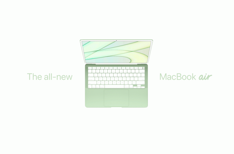MacBook Air с дизайном нового iMac и SoC Apple Silicon следующего поколения выйдет в третьем квартале 2022 года