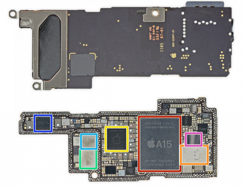 Теперь понятно, почему чёлка в iPhone 13 Pro стала меньше. Специалисты iFixit разобрали новинку и оценили её ремонтопригодность