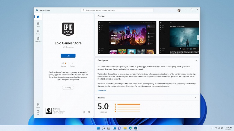 Встречаем Epic Games, Amazon Appstore и Яндекс.Браузер. Сторонние магазины приложений и браузеры приходят в Microsoft Store