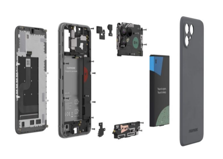 Модульный телефон Fairphone — концепция, производитель и три поколения девайса - 1