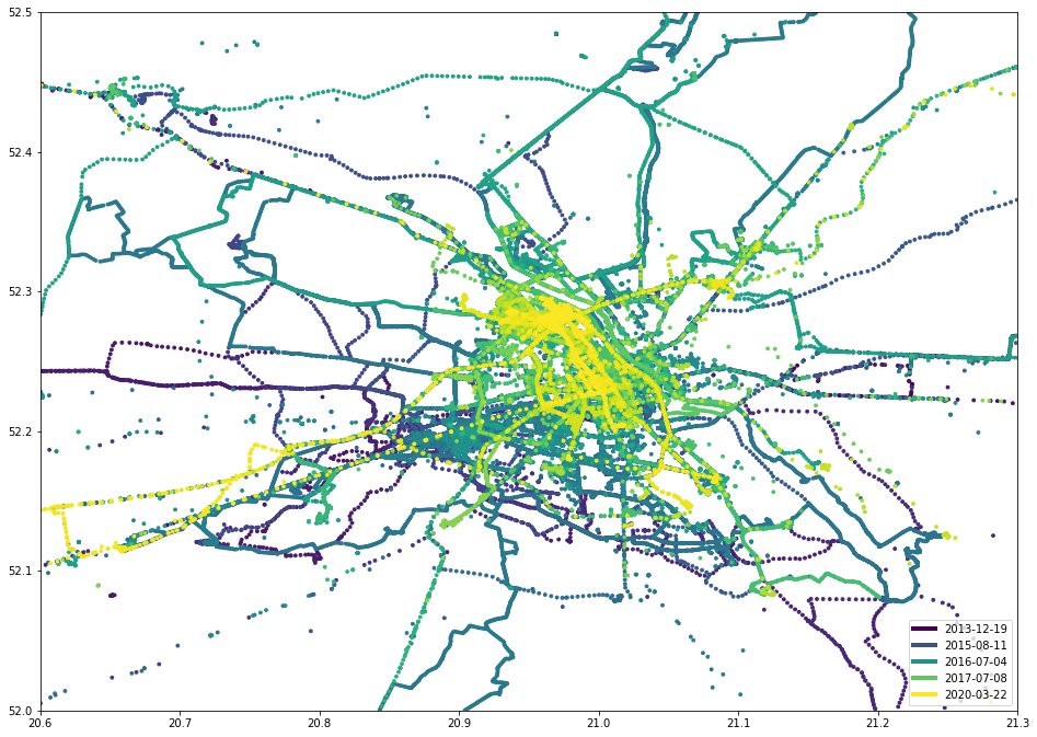 Посмотрите, как Google отслеживает ваше местоположение. С Python, Jupyter, Pandas, Geopandas и Matplotlib - 5