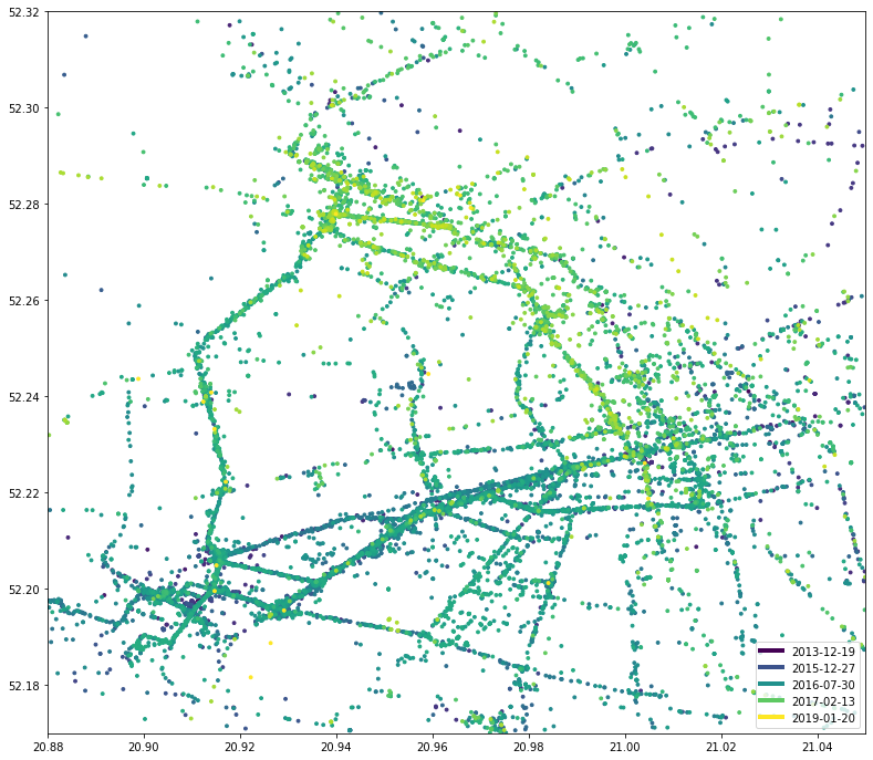 Посмотрите, как Google отслеживает ваше местоположение. С Python, Jupyter, Pandas, Geopandas и Matplotlib - 7