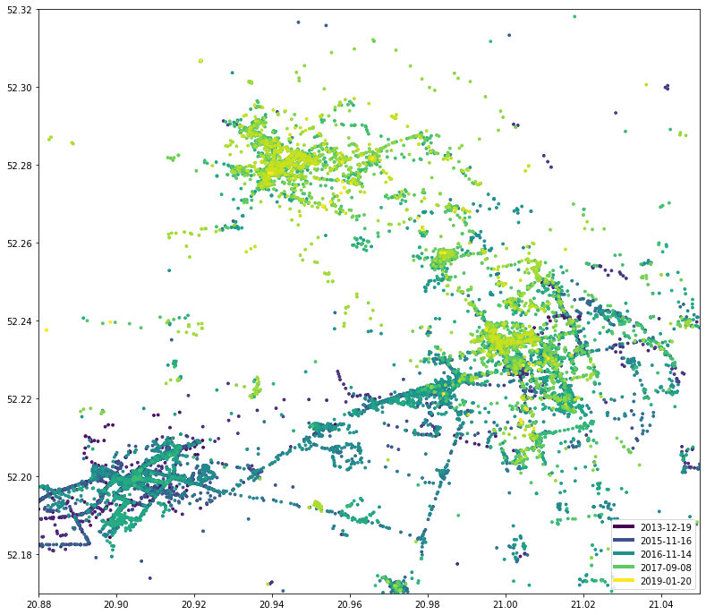 Посмотрите, как Google отслеживает ваше местоположение. С Python, Jupyter, Pandas, Geopandas и Matplotlib - 8