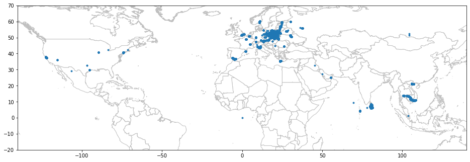 Посмотрите, как Google отслеживает ваше местоположение. С Python, Jupyter, Pandas, Geopandas и Matplotlib - 1