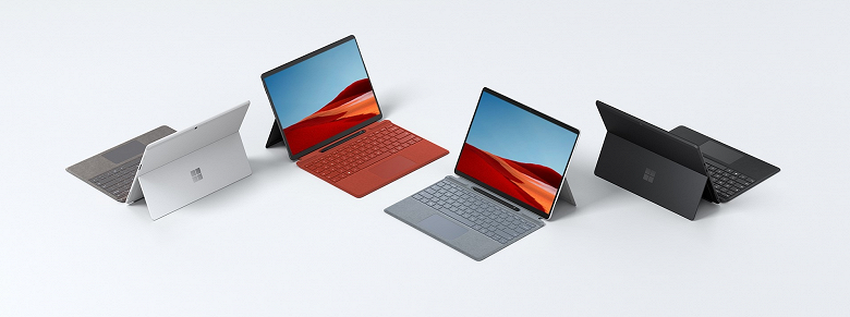 Microsoft тоже хочет SoC Arm с GPU AMD. Новый планшет Surface Pro X может получить такую полузаказную платформу
