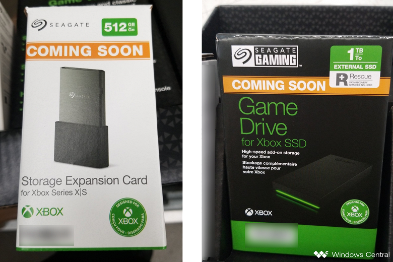 Карту памяти для Xbox Series X|S ёмкостью 512 ГБ и внешний SSD на 1 ТБ уже рекламируют в магазинах