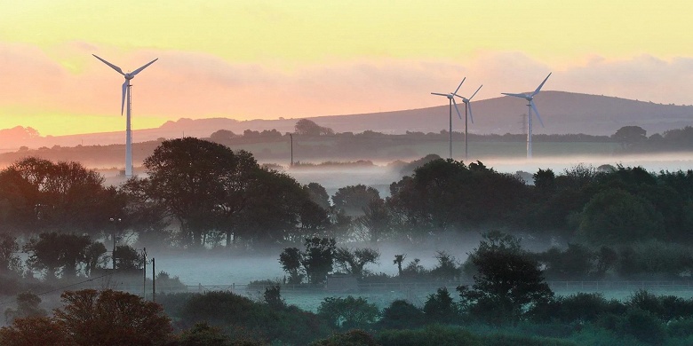 К 2035 году вся электроэнергия в Великобритании будет «зелёной» 