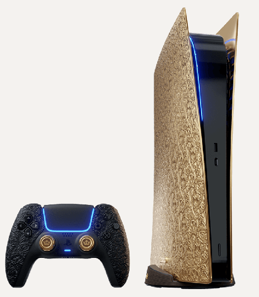 В России предлагают уникальную Sony Playstation 5 за 23 миллиона рублей - 1 В России предлагают уникальную Sony Playstation 5 за 23 миллиона рублей