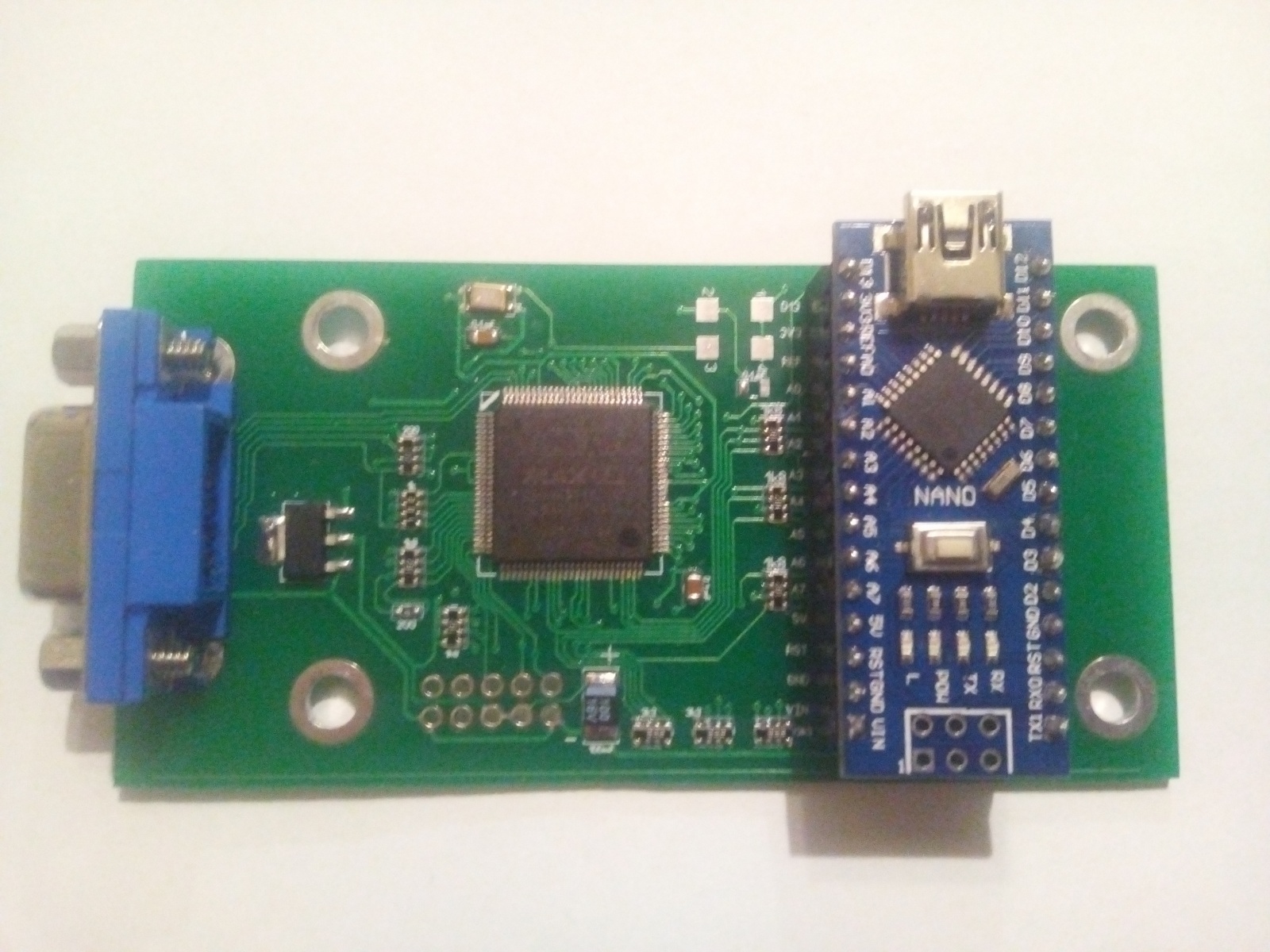 VGA видеокарта для Arduino NANO - 3