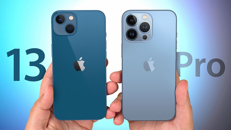 iPhone 13 и iPhone 13 Pro сошлись в новой битве. Какой из смартфонов автономнее?
